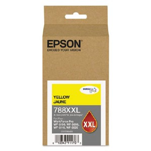 Epson Epson Ultra XXL Yellow Ink Cartridge cartucho de tinta 1