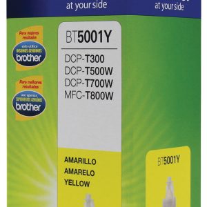 BROTHER Brother BT5001Y Cartucho De Tinta 1 Pieza(S) BT5001Y