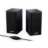 GENIUS Parlante Genius Sp Hf 180 Usb 6W Color Negro 31730029401