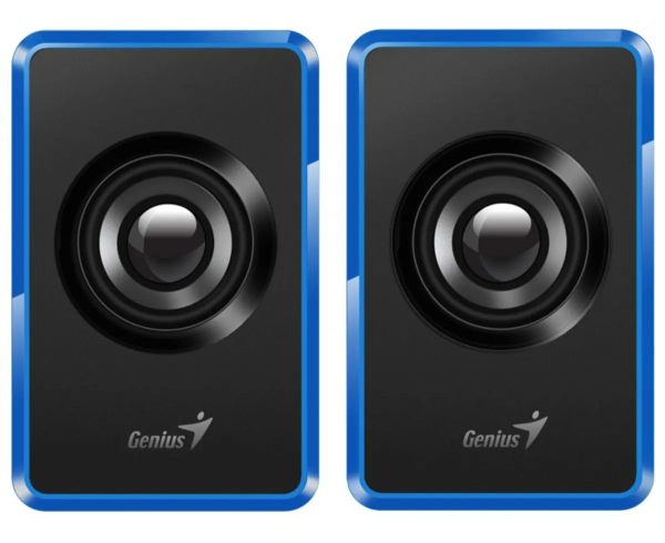 (31730042402) - GENIUS - Parlante Sp-U125,Blue,Usb