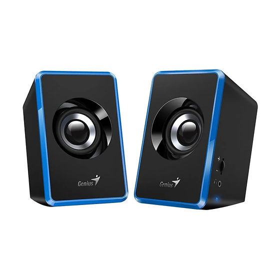 (31730042402) - GENIUS - Parlante Sp-U125,Blue,Usb