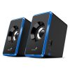 (31730042402) - GENIUS - Parlante Sp-U125,Blue,Usb
