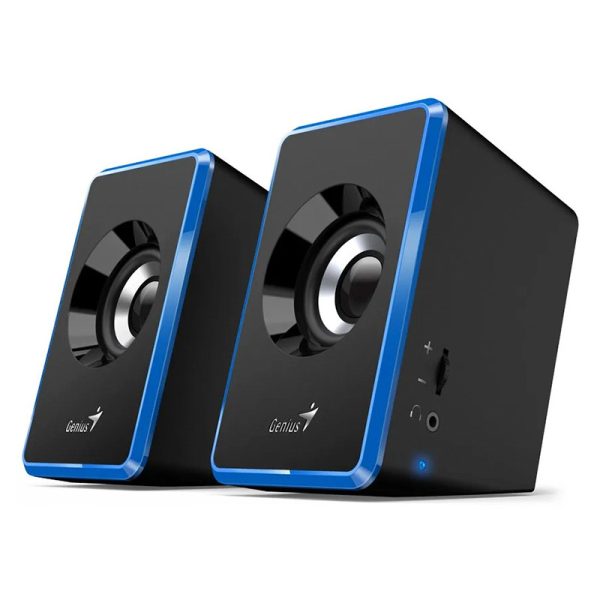 (31730042402) - GENIUS - Parlante Sp-U125,Blue,Usb