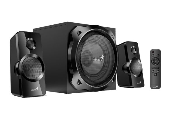 GENIUS Subufer Bluethoo Sw-2.1 1850 Bt Black 31730050400