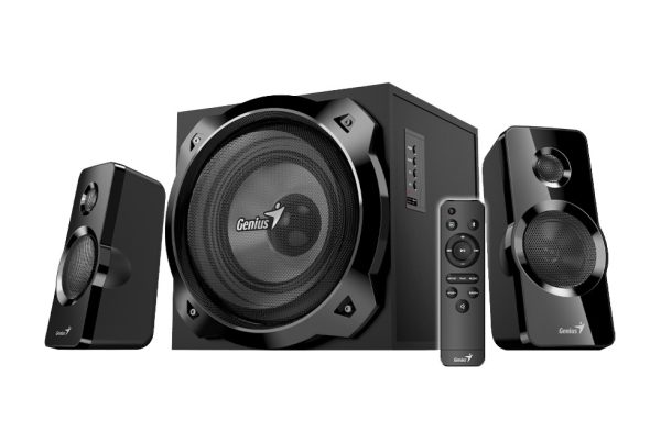 GENIUS Subufer Bluethoo Sw-2.1 1850 Bt Black 31730050400