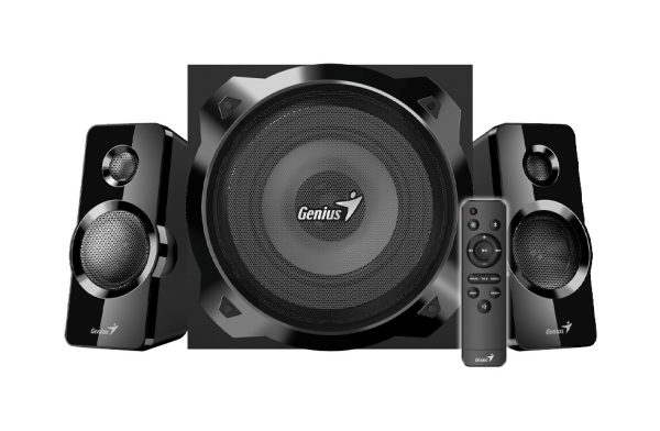 GENIUS Subufer Bluethoo Sw-2.1 1850 Bt Black 31730050400