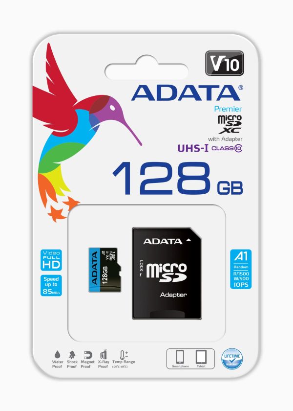 (AUSDX128GUICL10A1-RA1) - ADATA - Adata Premier 128 Gb