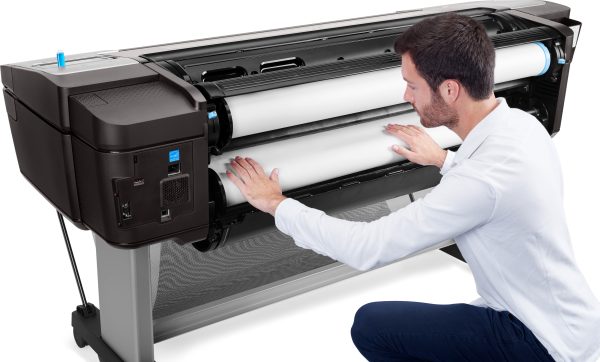 (1VD87A#B1K) - HP - Hp Designjet Impresora T1700 Postscript