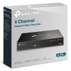 (VIGI NVR1004H) - TP LINK - Tp-Link Vigi Nvr1004h Negro