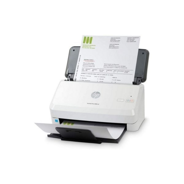 HP Escaner Hp Jet Pro 3000 S4 Vertical/40Ppm/Adf 6FW07A#BGJ