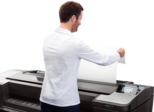 (1VD87A#B1K) - HP - Hp Designjet Impresora T1700 Postscript