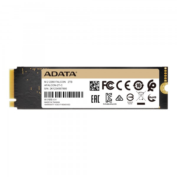 (AFALCON-1T-C) - ADATA - Adata Falcon 1 Tb M.2 Pci Express