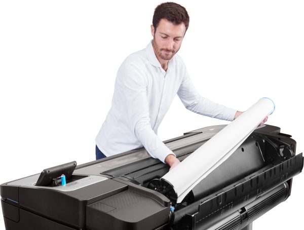 (1VD87A#B1K) - HP - Hp Designjet Impresora T1700 Postscript