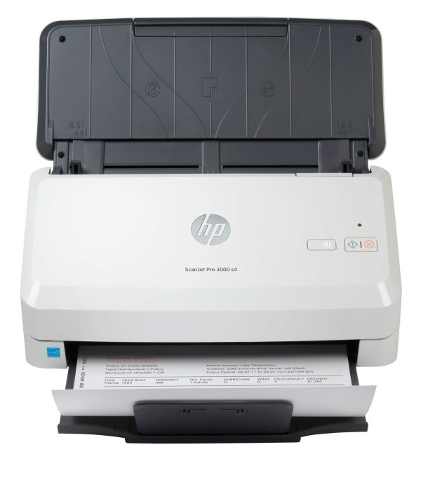 HP Escaner Hp Jet Pro 3000 S4 Vertical/40Ppm/Adf 6FW07A#BGJ