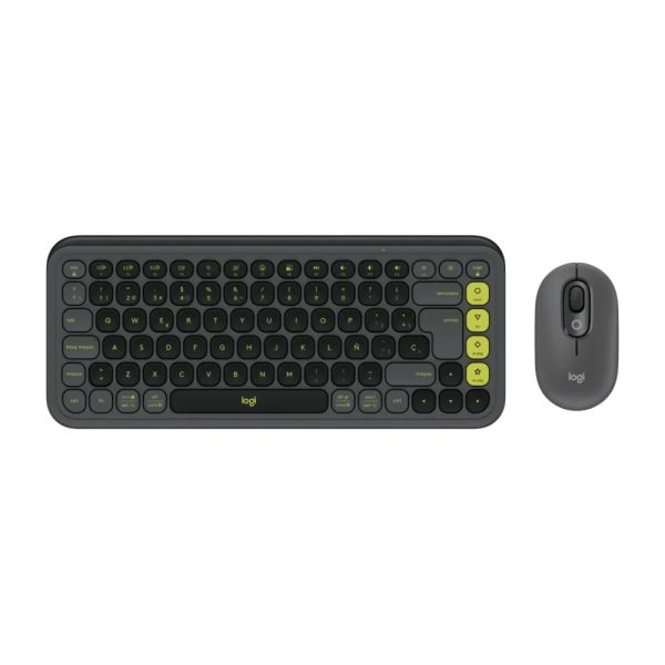 (920-013052) - LOGITECH - Logitech Pop Icon Combo Teclado