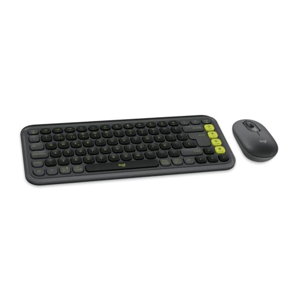 (920-013052) - LOGITECH - Logitech Pop Icon Combo Teclado