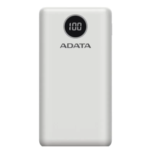 ADATA Adata P20000qcd Polímero De Litio 20000 Mah Blanco
