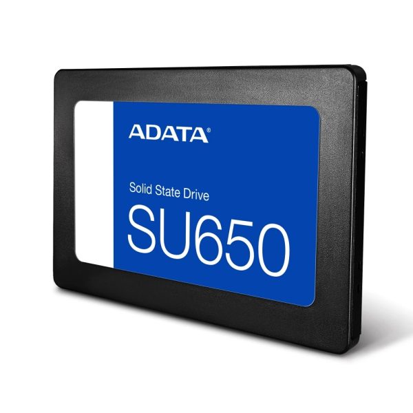 (ASU650SS-1TT-R) - ADATA - Adata Su650 1 Tb 2.5" Serial Ata