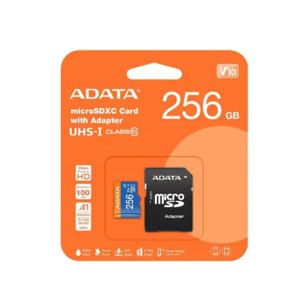 (AUSDX256GUICL10A1-RA1) - ADATA - Adata Premier 256 Gb