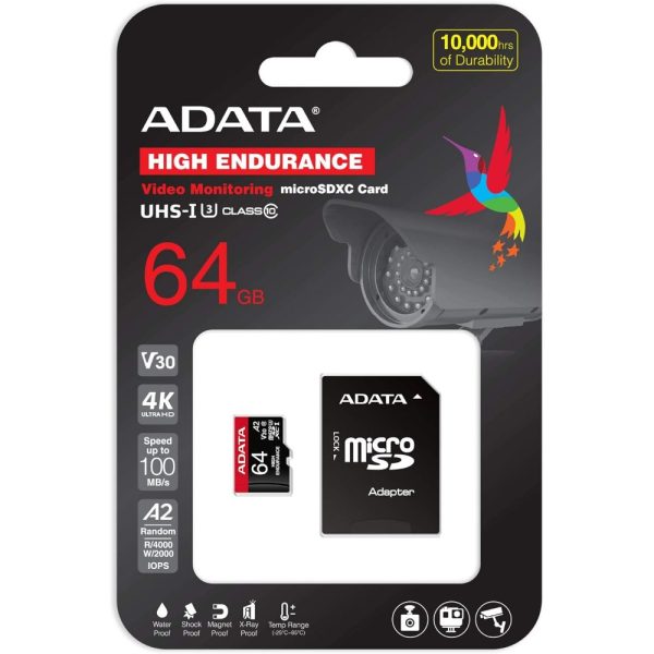 (AUSDX64GUI3V30SHA2-RA1) - ADATA - Adata