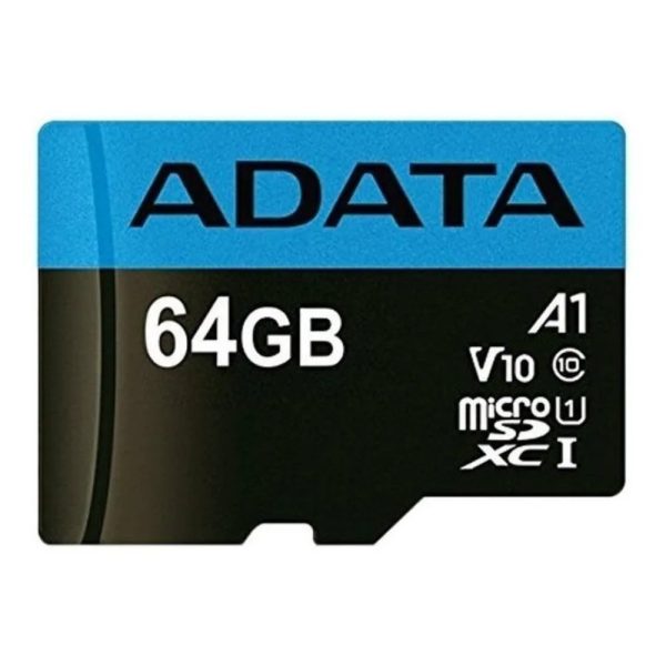 (AUSDX64GUICL10A1-RA1) - ADATA - Adata 64Gb, Microsdhc,