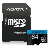 (AUSDX64GUICL10A1-RA1) - ADATA - Adata 64Gb, Microsdhc,