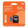 (AUSDX64GUICL10A1-RA1) - ADATA - Adata 64Gb, Microsdhc,