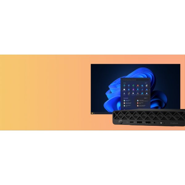 HP INC Hp Prodesk 4 Mini G1i U7265t/16Gb/512Gb/Win 11 D20Y4LA#ABM