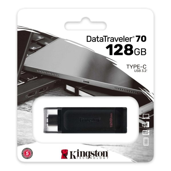 (DT70/128GB) - KINGSTON - Kingston Technology Datatraveler