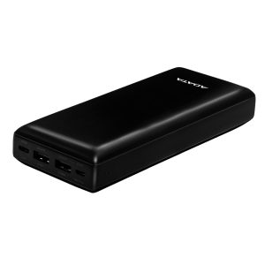ADATA Adata C20 Polímero De Litio 20000 Mah Negro PBC20-BK
