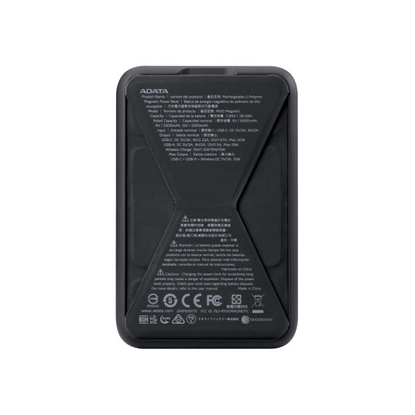 ADATA Adata PR100-12BK Batería Externa Polímero De PR100-12BK