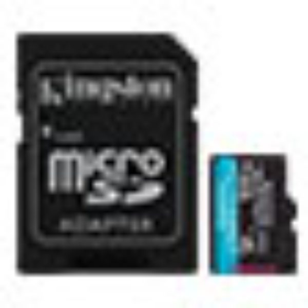 KINGSTON Kingston Technology Tarjeta Microsdxc Canvas Go SDCG4/512GB