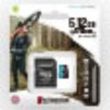 KINGSTON Kingston Technology Tarjeta Microsdxc Canvas Go SDCG4/512GB