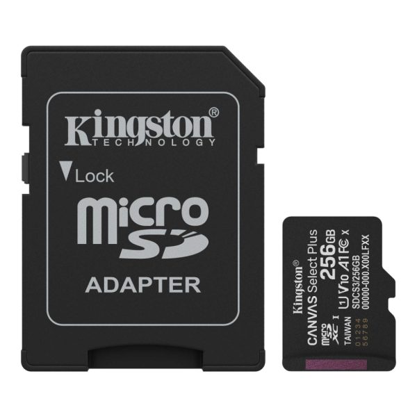 (SDCS3/256GB) - KINGSTON - Kingston Technology Canvas