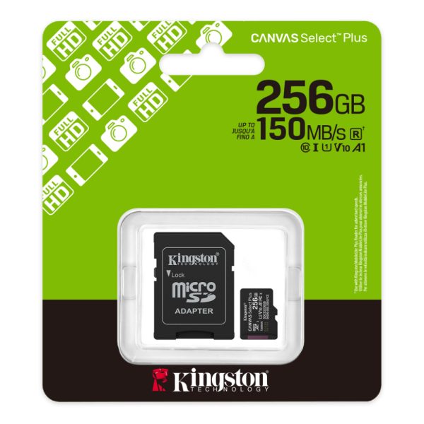 (SDCS3/256GB) - KINGSTON - Kingston Technology Canvas