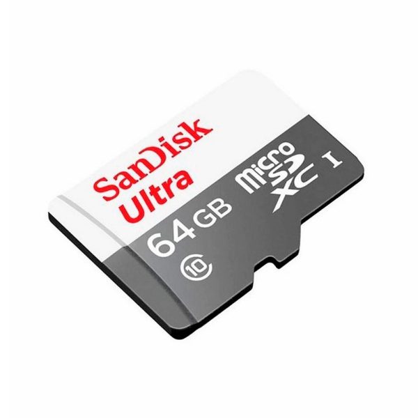 SANDISK Tarjeta Microsd Sandisk Ultra Uhs-I 64Gb Clase 10