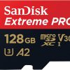 (SDSQXCD-128G-GN6MA) - SANDISK - Microsd Sandisk Extreme