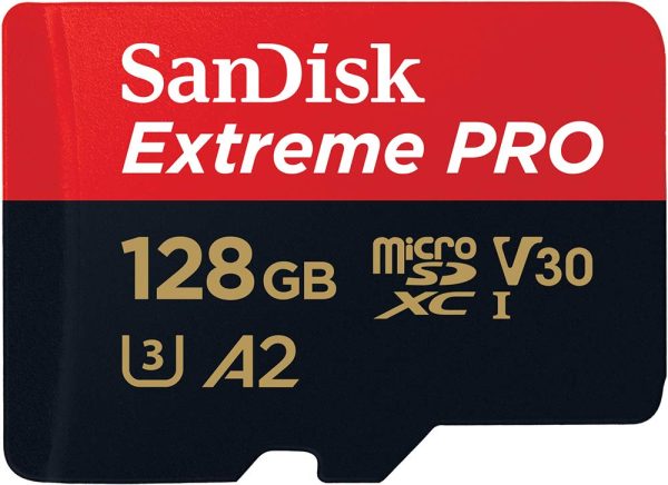 (SDSQXCD-128G-GN6MA) - SANDISK - Microsd Sandisk Extreme