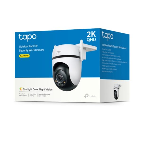 (TAPO C520WS) - TP LINK - Tp-Link Tapo C520ws Almohadilla