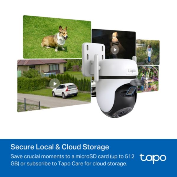 (TAPO C520WS) - TP LINK - Tp-Link Tapo C520ws Almohadilla