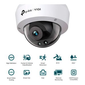 (VIGI C220I(2.8MM)) - TP LINK - Tp-Link Vigi C220i(2.8Mm)