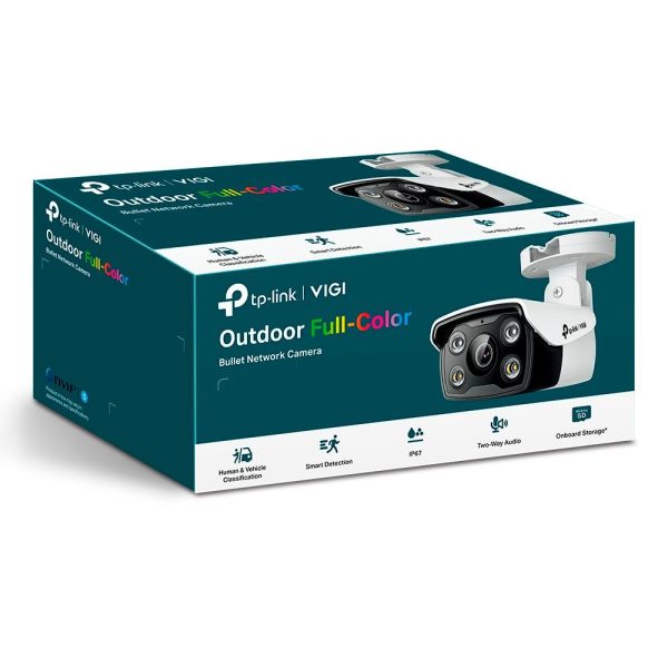 (VIGI C340(2.8MM)) - TP LINK - Tp-Link Vigi C340 Bala