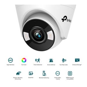 (VIGI C440(2.8MM)) - TP LINK - Tp-Link Vigi C440(2.8Mm)