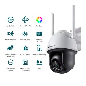 (VIGI C540-W(4MM)) - TP LINK - Tp-Link Vigi C540-W V1