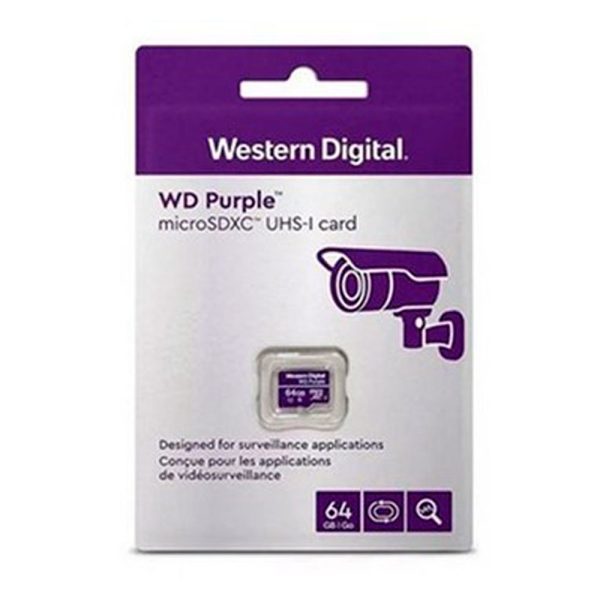 SANDISK Tarjeta Microsd Western Digital 64Gb Para Cámaras