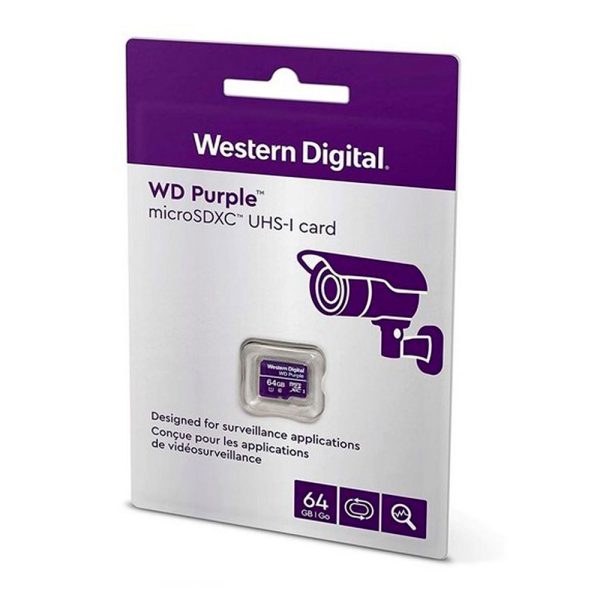 SANDISK Tarjeta Microsd Western Digital 64Gb Para Cámaras