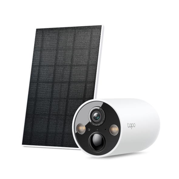(TAPO C425 KIT) - TP LINK - Tp-Link Tapo Solar-Powered