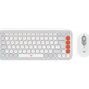 LOGITECH Logitech Pop Icon Combo Teclado Ratón Incluido 920-013055