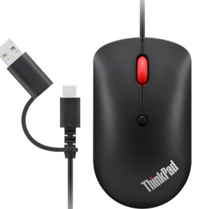 LENOVO Lenovo 4Y51D20850 Ratón Oficina Ambidextro Usb 4Y51D20850