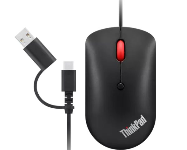 LENOVO Lenovo 4Y51D20850 Ratón Oficina Ambidextro Usb 4Y51D20850
